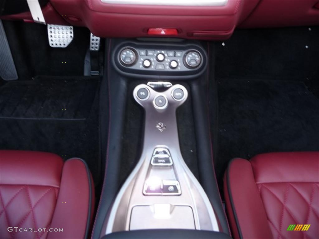 2010 Ferrari California Standard California Model Controls Photo #28722941