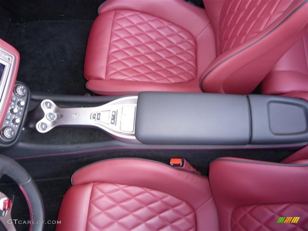 Bordeaux Interior 2010 Ferrari California Standard California Model Photo #28722945