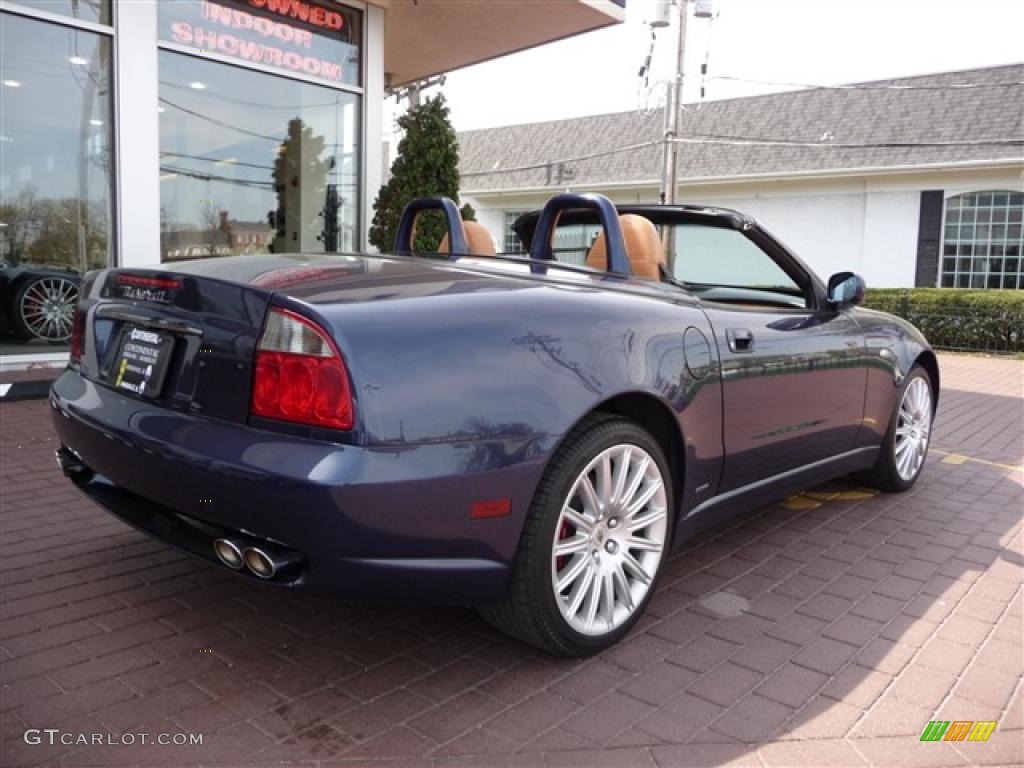 2002 Spyder Cambiocorsa - Blue Nettuno / Cuoio photo #5