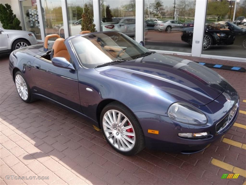 2002 Spyder Cambiocorsa - Blue Nettuno / Cuoio photo #6