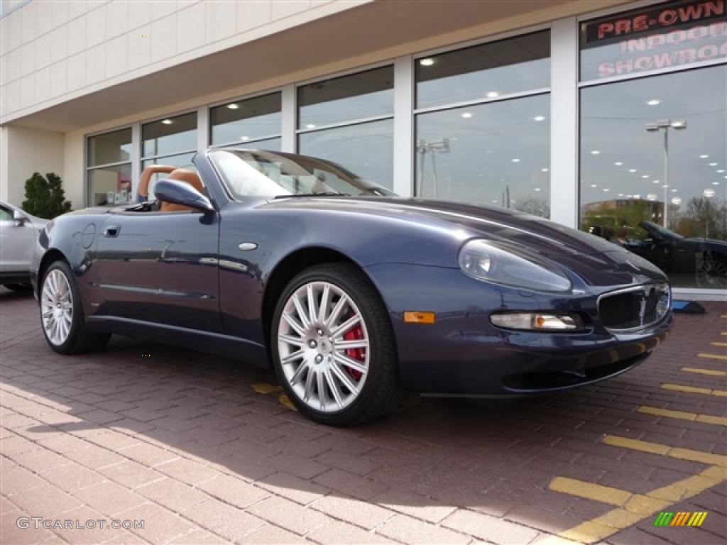 2002 Spyder Cambiocorsa - Blue Nettuno / Cuoio photo #7