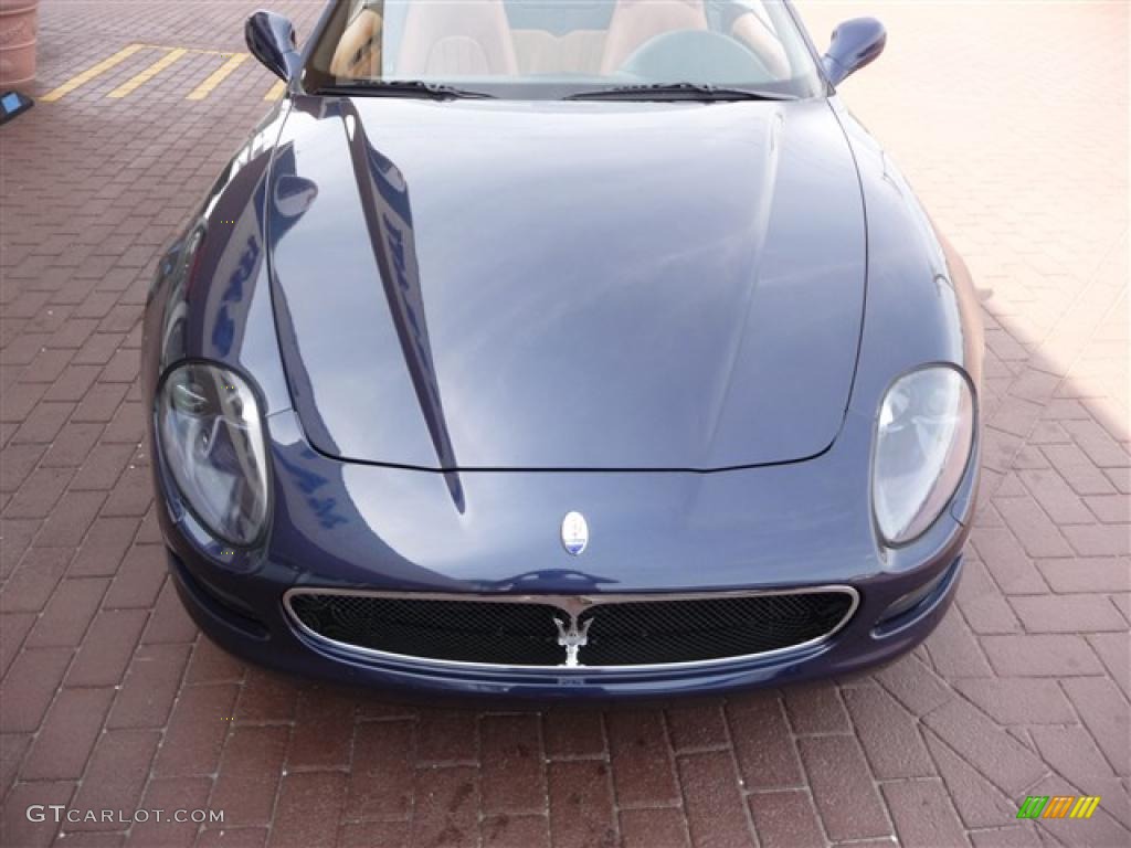 2002 Spyder Cambiocorsa - Blue Nettuno / Cuoio photo #10