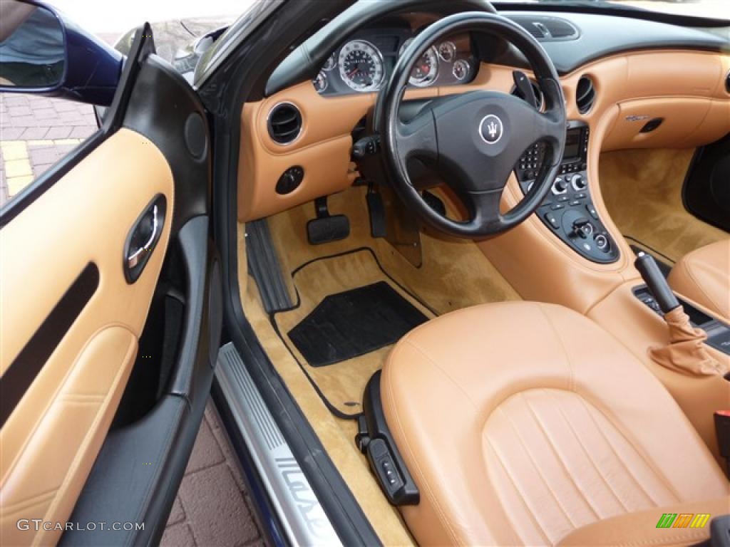 2002 Spyder Cambiocorsa - Blue Nettuno / Cuoio photo #15