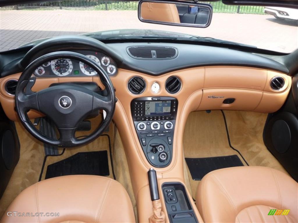 2002 Spyder Cambiocorsa - Blue Nettuno / Cuoio photo #17
