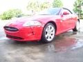 2007 Salsa Red Jaguar XK XK8 Convertible  photo #6