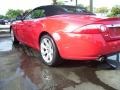 2007 Salsa Red Jaguar XK XK8 Convertible  photo #9