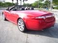 2007 Salsa Red Jaguar XK XK8 Convertible  photo #10