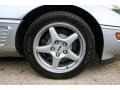 Sebring Silver Metallic - Corvette Collector Edition Coupe Photo No. 11