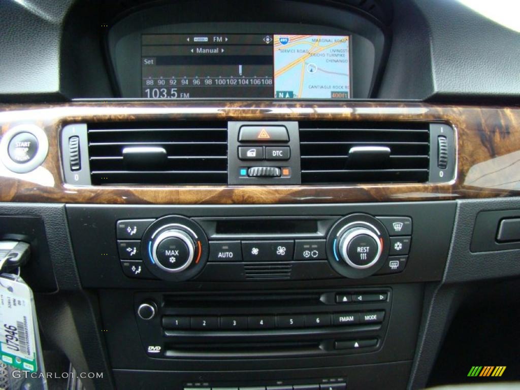 2008 3 Series 328xi Sedan - Alpine White / Saddle Brown/Black photo #13