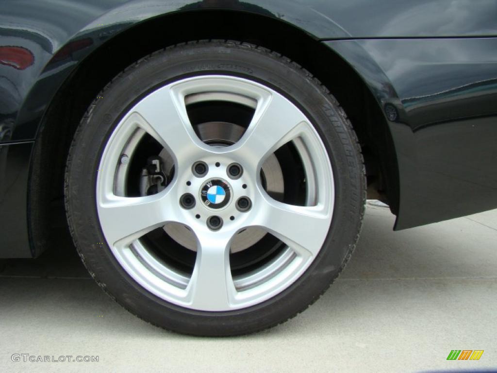 2008 3 Series 328i Convertible - Black Sapphire Metallic / Saddle Brown/Black photo #6