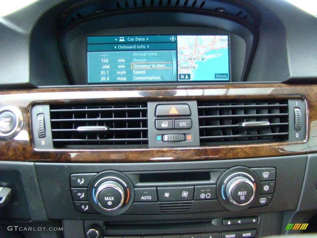 2008 3 Series 328i Convertible - Black Sapphire Metallic / Saddle Brown/Black photo #12