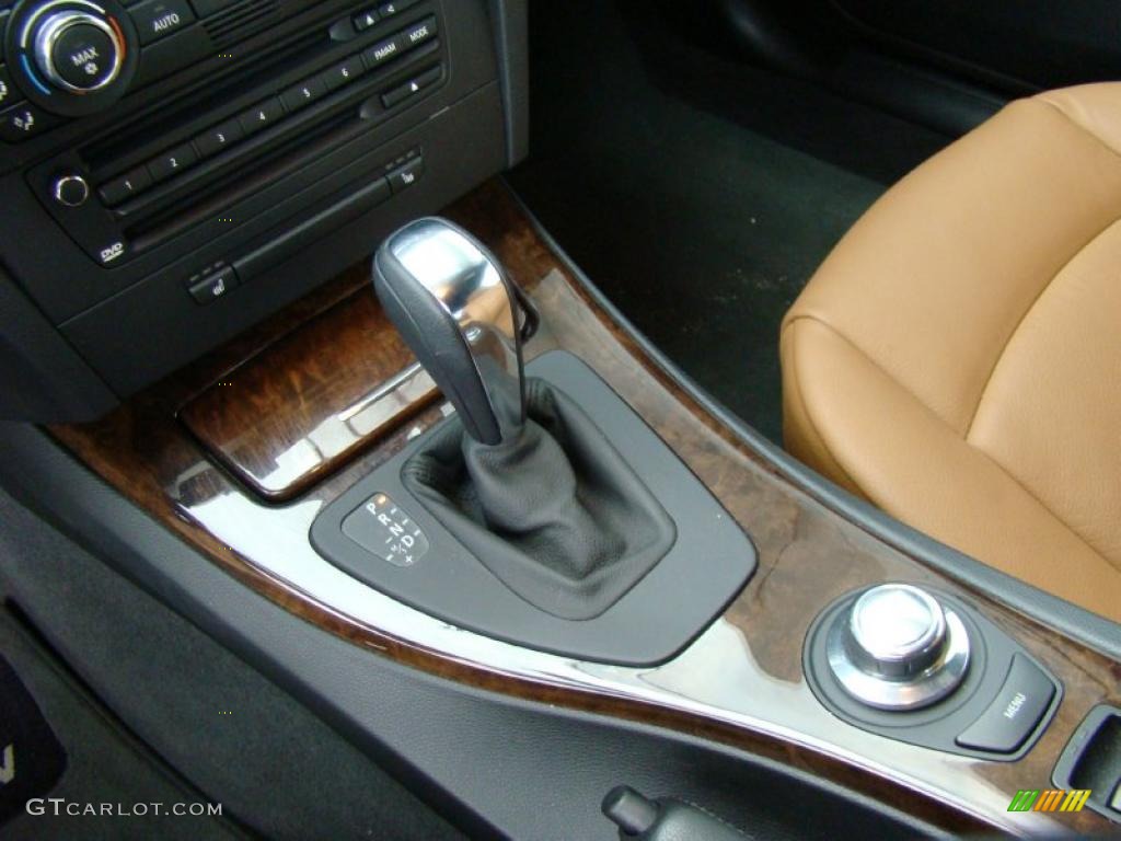 2008 3 Series 328i Convertible - Black Sapphire Metallic / Saddle Brown/Black photo #13