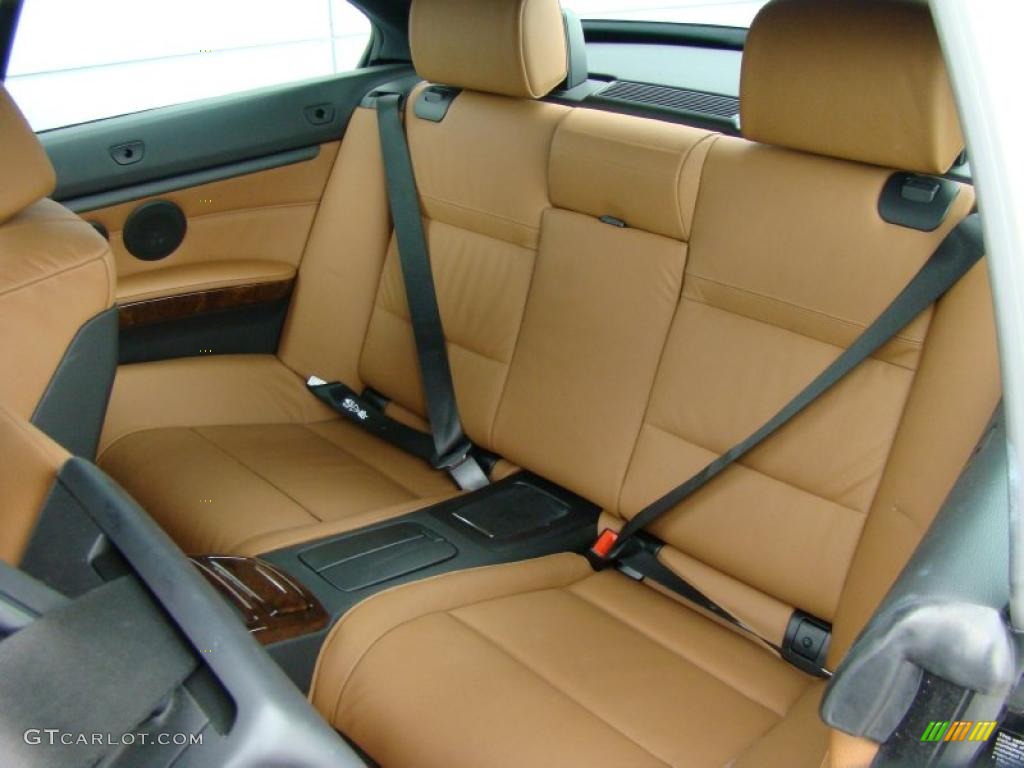 2008 3 Series 328i Convertible - Black Sapphire Metallic / Saddle Brown/Black photo #14