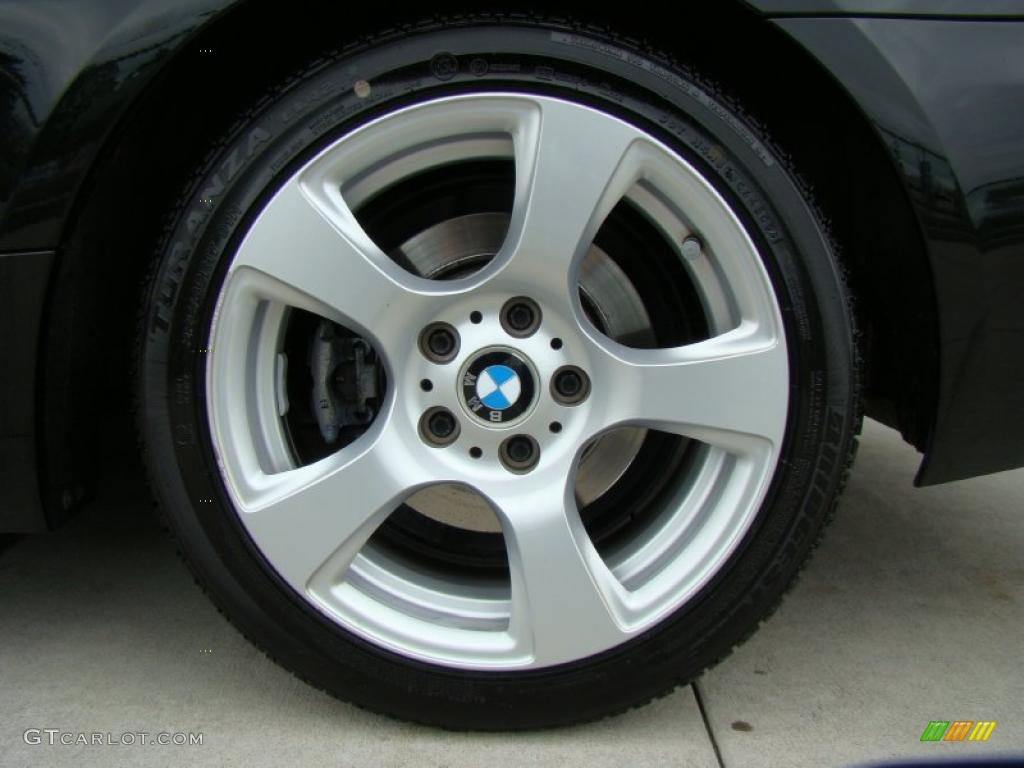 2008 3 Series 328i Convertible - Jet Black / Saddle Brown/Black photo #5