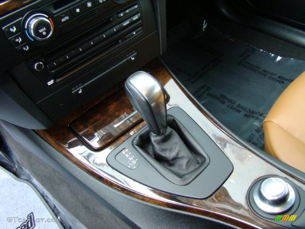 2008 3 Series 328i Convertible - Jet Black / Saddle Brown/Black photo #12