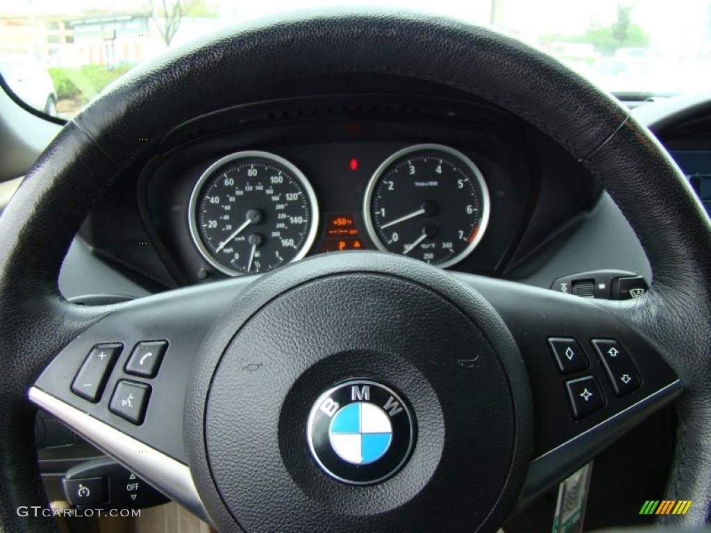 2007 6 Series 650i Convertible - Silver Grey Metallic / Cream Beige photo #11