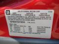 Crystal Red - SRX 4 V6 AWD Photo No. 18