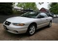 1997 Bright White Chrysler Sebring JX Convertible  photo #2