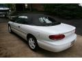 1997 Bright White Chrysler Sebring JX Convertible  photo #4