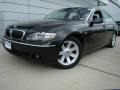 2008 Black Sapphire Metallic BMW 7 Series 750Li Sedan  photo #1