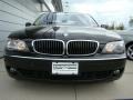 2008 Black Sapphire Metallic BMW 7 Series 750Li Sedan  photo #2