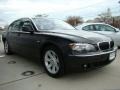 2008 Black Sapphire Metallic BMW 7 Series 750Li Sedan  photo #3