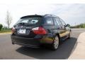 2007 Jet Black BMW 3 Series 328xi Wagon  photo #6