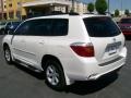 2010 Blizzard White Pearl Toyota Highlander V6  photo #3