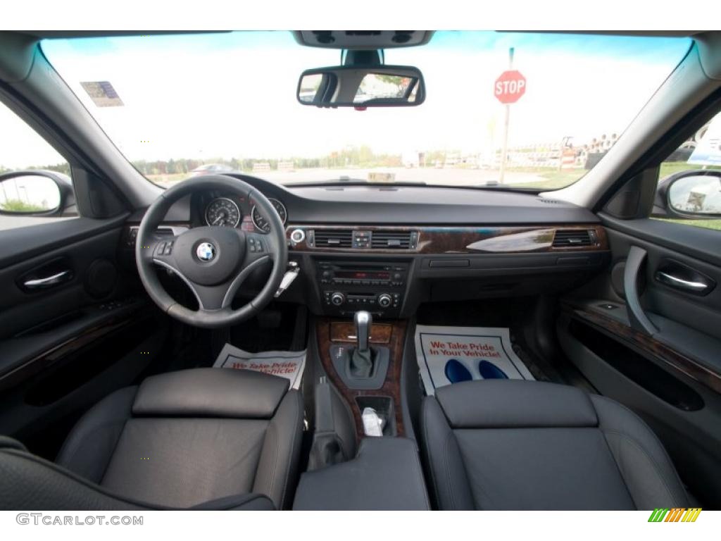 2007 3 Series 328xi Wagon - Jet Black / Black photo #11