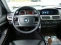 2008 Black Sapphire Metallic BMW 7 Series 750Li Sedan  photo #10