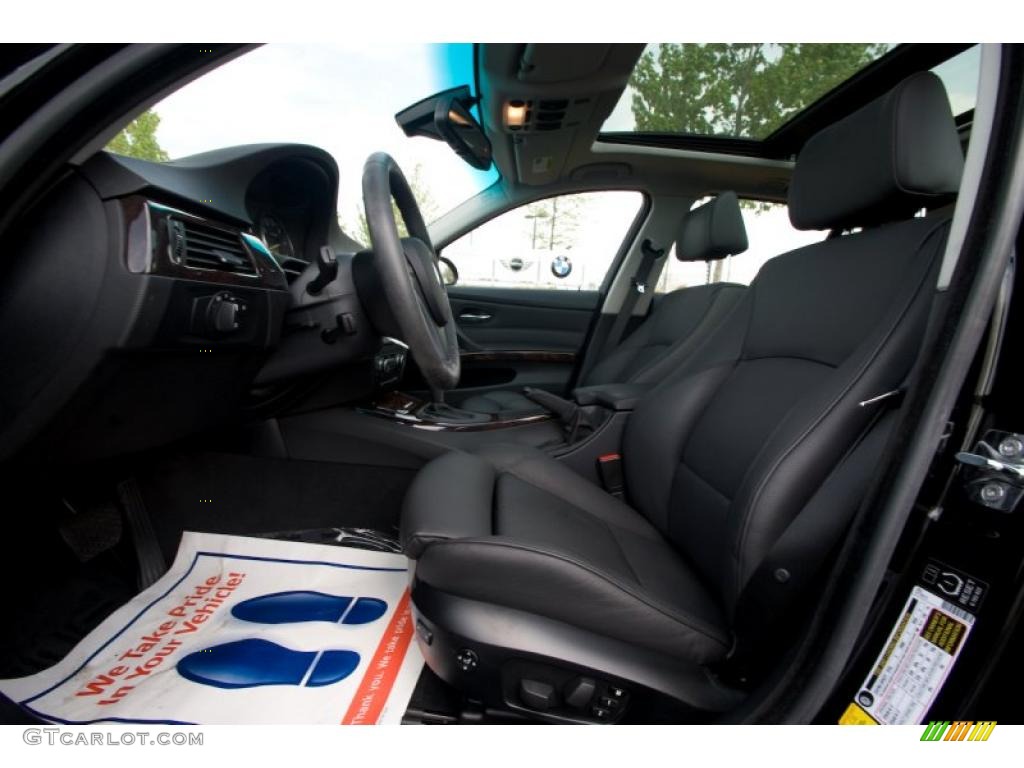 2007 3 Series 328xi Wagon - Jet Black / Black photo #13