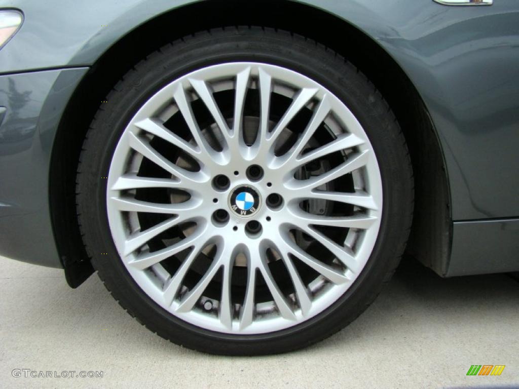 2008 7 Series 750Li Sedan - Titanium Grey Metallic / Black photo #6