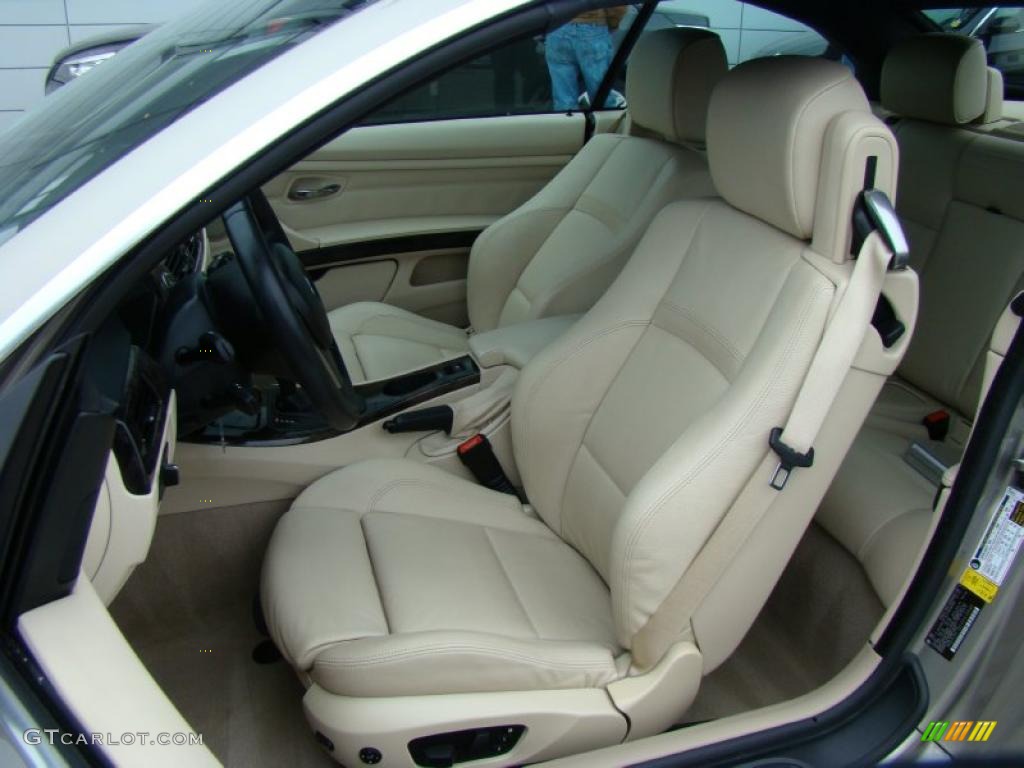 2007 3 Series 328i Convertible - Platinum Bronze Metallic / Cream Beige photo #8