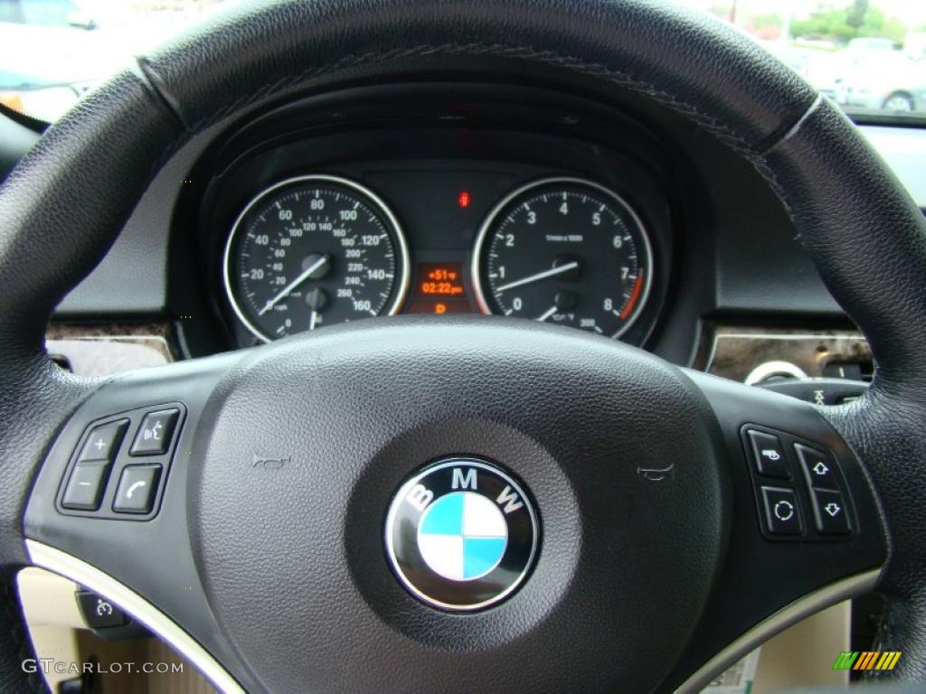 2007 3 Series 328i Convertible - Platinum Bronze Metallic / Cream Beige photo #11