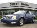 Blue Diamond Tricoat 2009 Cadillac DTS Luxury