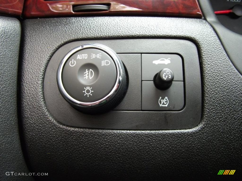 2009 Impala LTZ - Slate Metallic / Ebony photo #6