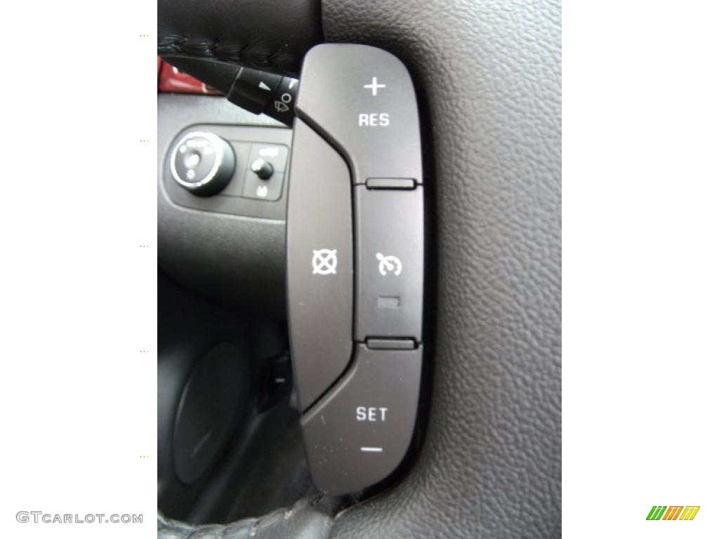 2009 Impala LTZ - Slate Metallic / Ebony photo #9