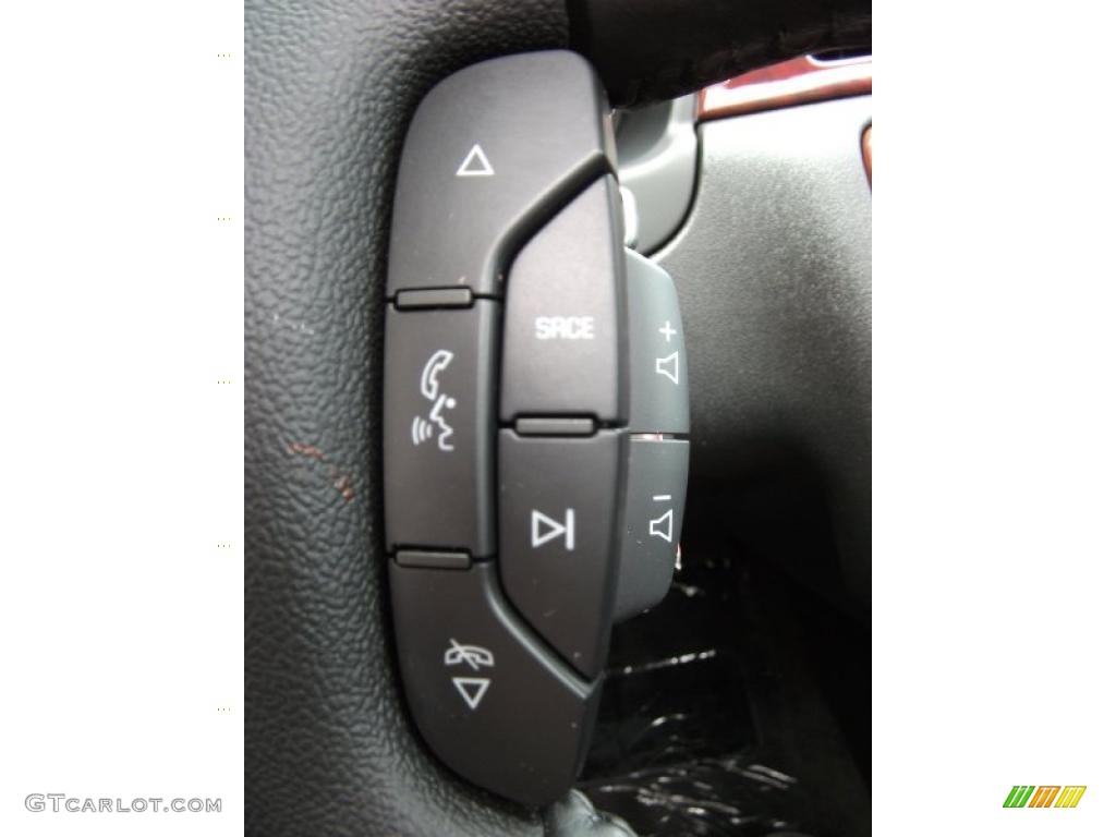 2009 Impala LTZ - Slate Metallic / Ebony photo #10
