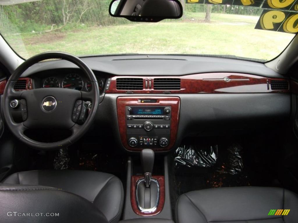 2009 Impala LTZ - Slate Metallic / Ebony photo #11