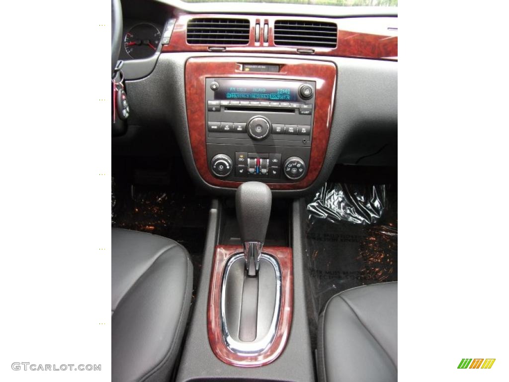 2009 Impala LTZ - Slate Metallic / Ebony photo #12