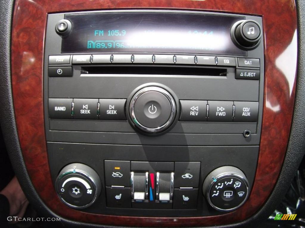 2009 Impala LTZ - Slate Metallic / Ebony photo #13