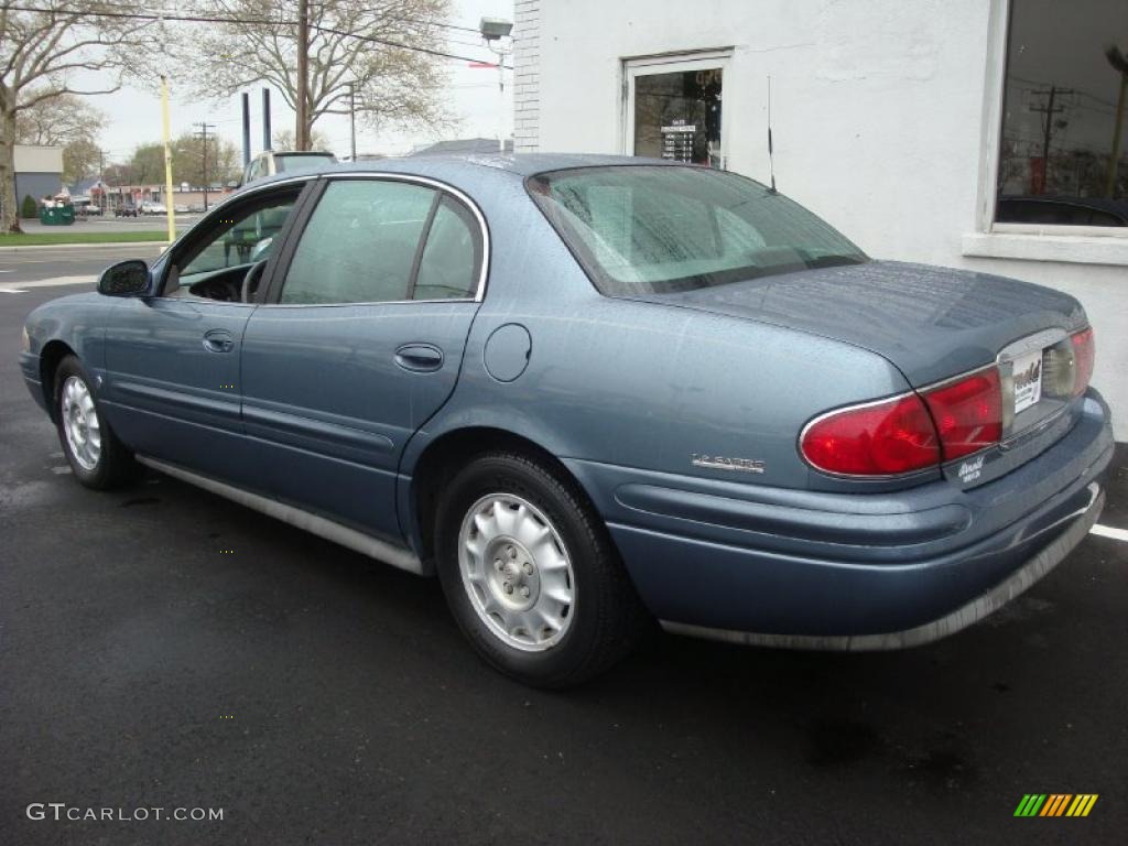 2002 LeSabre Limited - Titanium Blue Metallic / Medium Gray photo #4