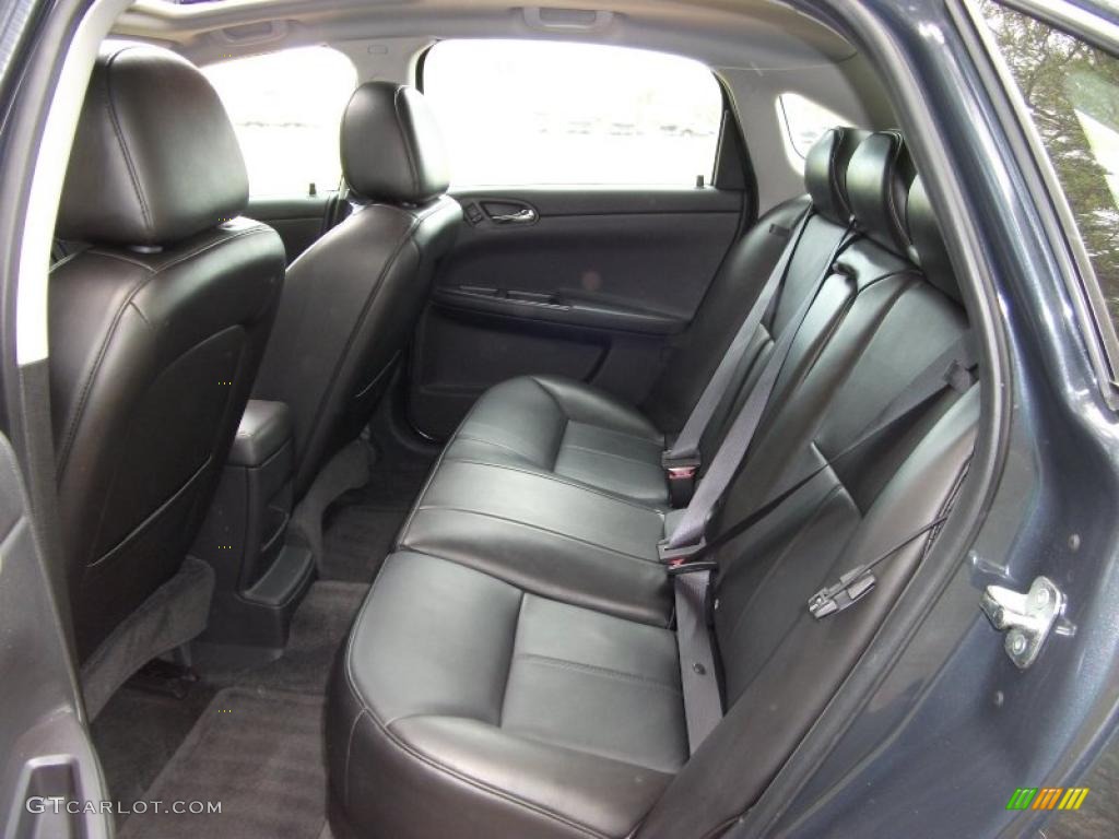 2009 Impala LTZ - Slate Metallic / Ebony photo #19