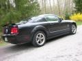 2006 Black Ford Mustang V6 Deluxe Coupe  photo #3