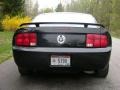 2006 Black Ford Mustang V6 Deluxe Coupe  photo #4