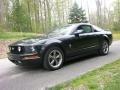 2006 Black Ford Mustang V6 Deluxe Coupe  photo #6