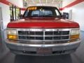 1995 Flame Red Dodge Dakota SLT Extended Cab  photo #2