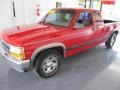 1995 Flame Red Dodge Dakota SLT Extended Cab  photo #3