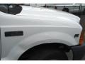 2000 Oxford White Ford F350 Super Duty XL Regular Cab Chassis  photo #3