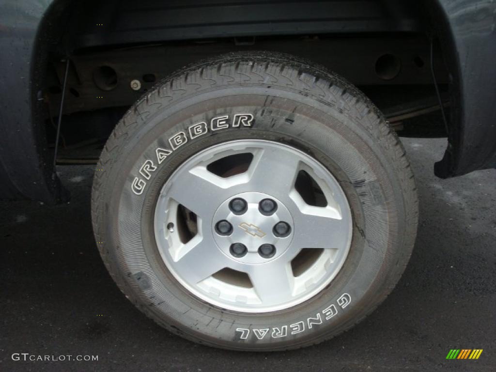 2003 Silverado 1500 Extended Cab 4x4 - Dark Gray Metallic / Dark Charcoal photo #7